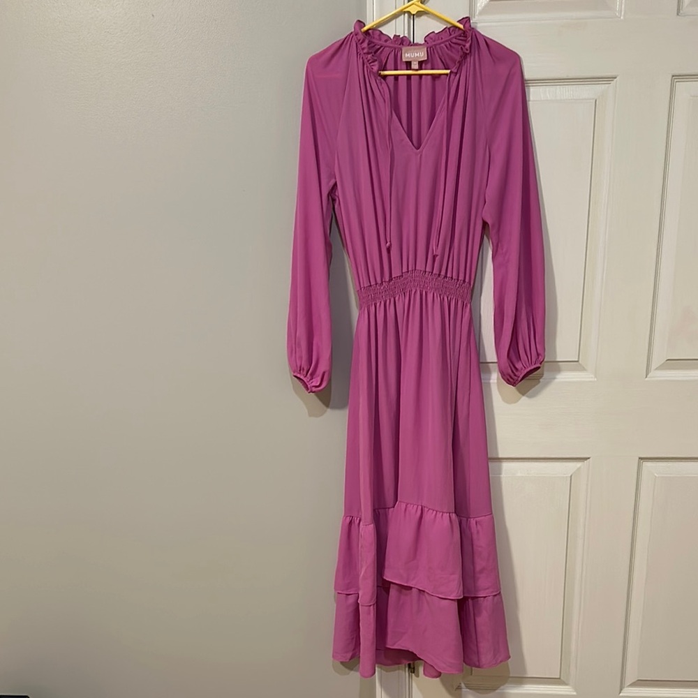 SHOW ME YOUR MUMU midi dress! Worn once